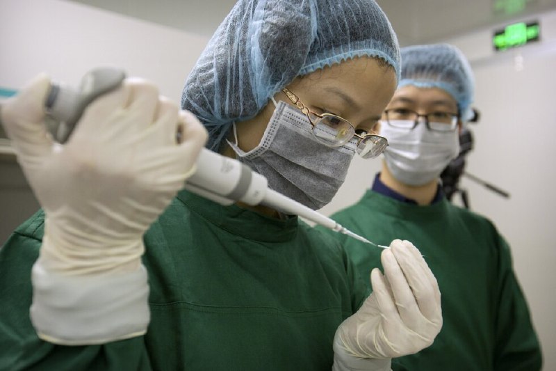 Chinese researcher claims first gene-edited babies
