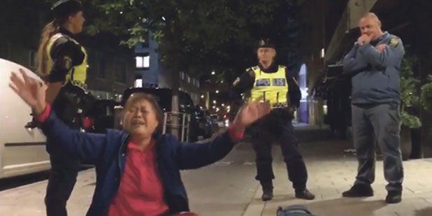 Chefsåklagare: Inget brott att köra bort kinesisk familj
