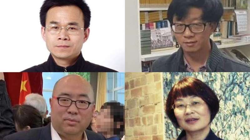澳大利亚广播公司（ABC）揭开了卷入澳大利亚联邦警察（AFP）和澳大利亚安全情报局（ASIO）联合调查的中国记者和学者的身份