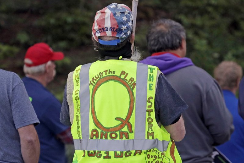 美国总统拜登的上台动摇了“匿名者Q（QAnon）”阴谋论追随者的信心