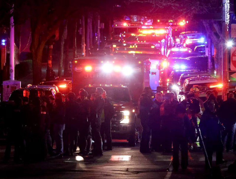美国布朗大学12月13日发生枪击事件，造成至少2人死亡、8人重伤