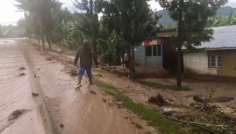 卢旺达西方省和北方省5月2日至3日遭受强降雨和洪水灾害，已造成至少109人死亡