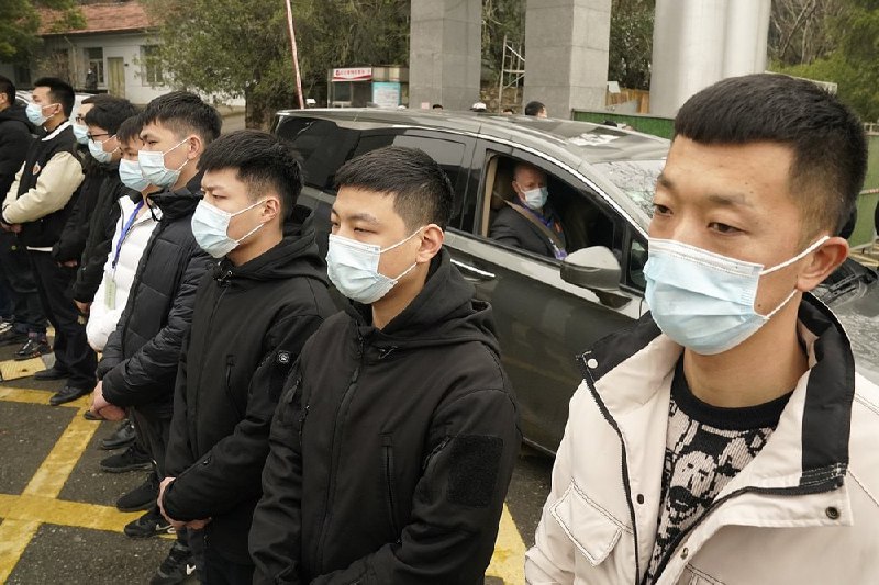 世界卫生组织牵头的调查新型冠状病毒起源的专家小组2月1日走访了湖北省和武汉市的疾控中心