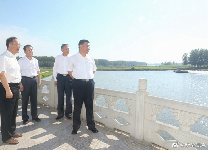 习近平总书记18日赴安徽考察调研