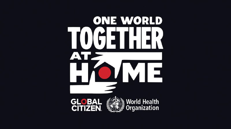 一个世界，一起在家（One World: Together At Home）全球马拉松式特别演出于今日举行，目的是为对抗新型肺炎的医护人员打气