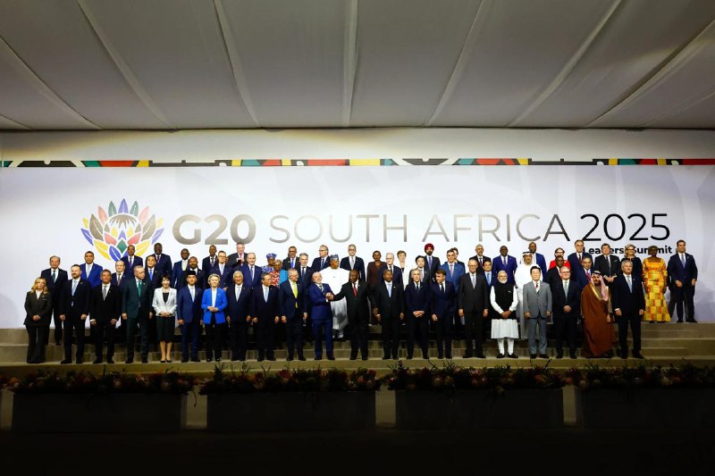 二十国集团领导人11月22日在峰会开幕当天通过了约翰内斯堡峰会宣言