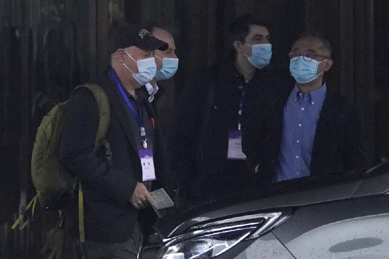 世界卫生组织牵头的调查新型冠状病毒起源的专家小组2月1日走访了湖北省和武汉市的疾控中心