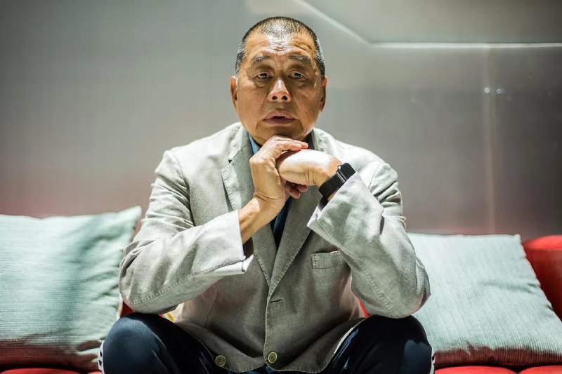 香港，高等法院12月15日裁定《苹果日报》黎智英三项罪名成立