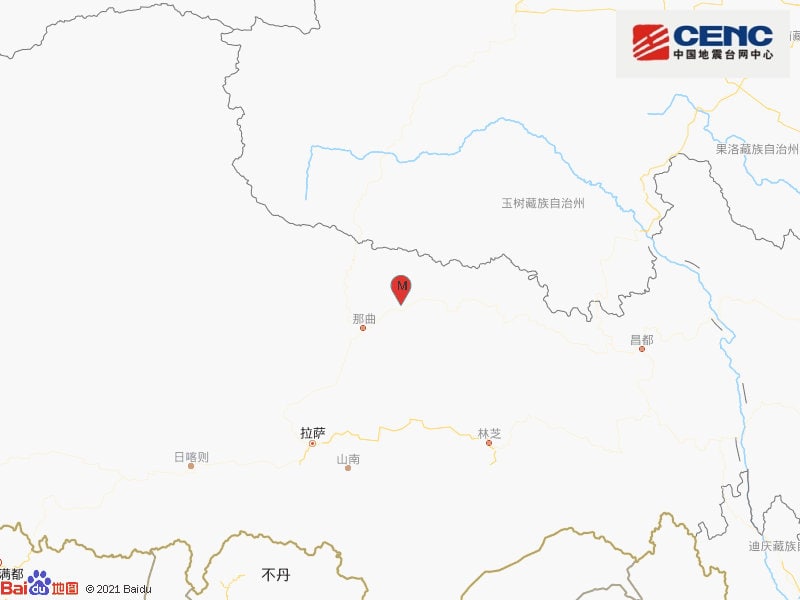 中国地震台网正式测定，03月19日14时11分在西藏那曲市比如县（北纬31.94度，东经92.74度）发生6.1级地震，震源深度10千米
