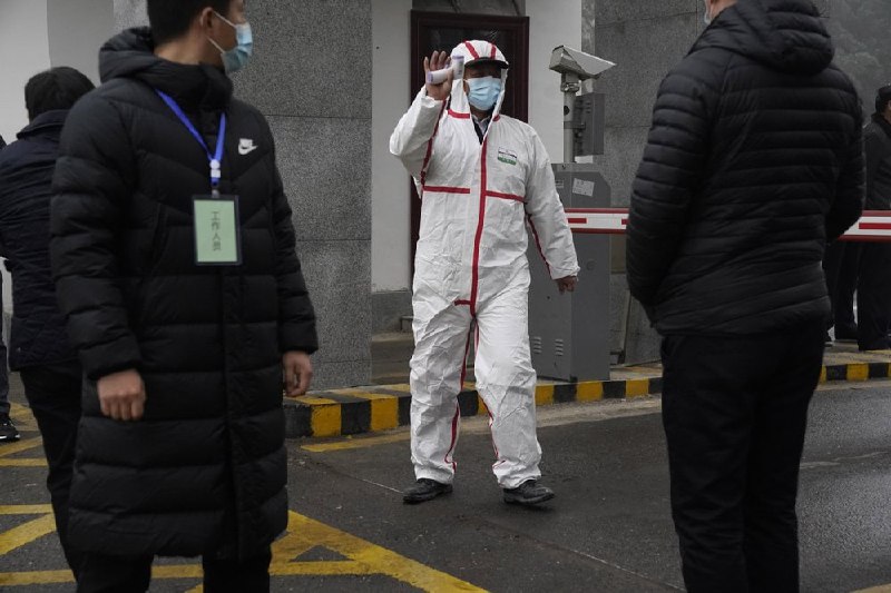 世界卫生组织牵头的调查新型冠状病毒起源的专家小组2月1日走访了湖北省和武汉市的疾控中心