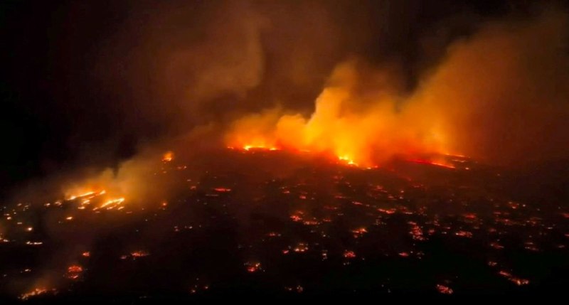 美国夏威夷毛伊岛的野火已造成6人死亡