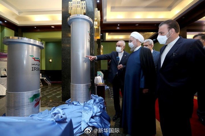 伊朗议长卡利巴夫16日在社交媒体上宣布，伊朗当天早些时候生产出丰度为60%的浓缩铀