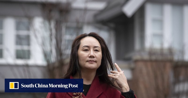 华为首席财务官孟晚舟将汇丰银行告上香港法庭，要求获得与她的引渡案件有关的文件