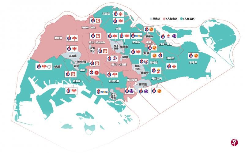 新加坡大选名单揭晓，最大意外归属于副总理王瑞杰前往东海岸集选区领军对阵工人党，以保卫五个议席