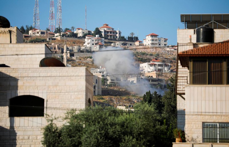 以色列军队19日突袭了约旦河西岸城市杰宁，造成5名巴勒斯坦人死亡