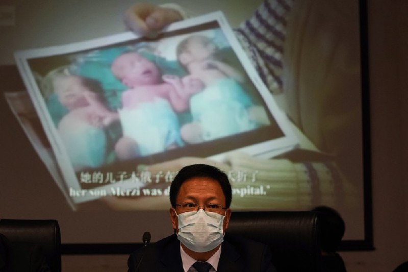 新疆党委宣传部副部长徐贵相周一否认了中国政府在维吾尔族妇女中实施强制节育措施的说法