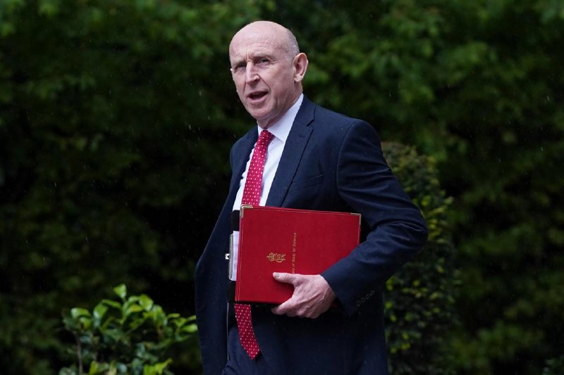 英国国防大臣约翰·希利6月11日因国防投资计划未达预期宣布辞职