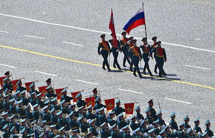 6月24日，俄罗斯纪念卫国战争胜利暨世界反法西斯战争胜利75周年阅兵式将在莫斯科市中心红场举行