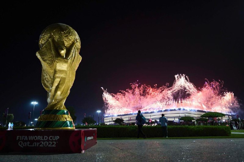 2022年卡塔尔世界杯开幕式11月20日在海湾球场举行