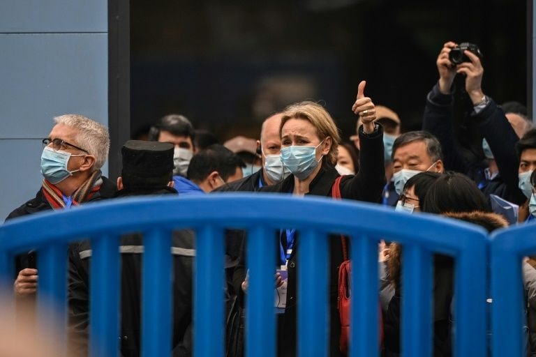世界卫生组织牵头的调查新型冠状病毒起源的专家小组31日走访了位于武汉的白沙洲市场和华南海鲜市场