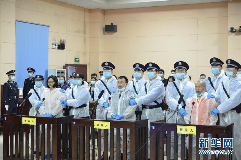 4月30日，湖南桂阳县法院对被告人陈杰人、陈伟人、刘敏寻衅滋事、敲诈勒索、非法经营、行贿一案一审判决，对陈杰人以寻衅滋事罪、敲诈勒索罪、非法经营罪、行贿罪判处有期徒刑15年，并处罚金701万元；对陈伟人以寻衅滋事罪、敲诈勒索罪判处有期徒刑4年，并处罚金1万元；对被告人刘敏犯寻衅滋事罪免予刑事处罚