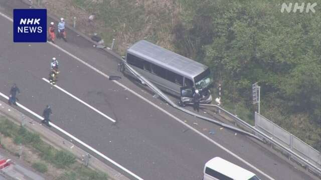 位于日本福岛县的磐越自动车道6日上午发生交通事故，已致1死26伤，伤者中有多人重伤