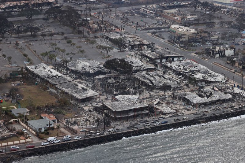 夏威夷毛伊岛的野火已造成至少80人死亡，死亡人数或将继续增加