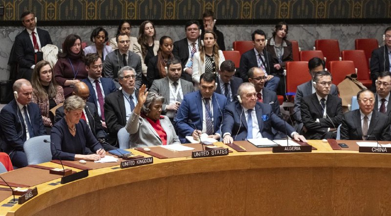 美国在联合国决议投弃权票引发以色列不满