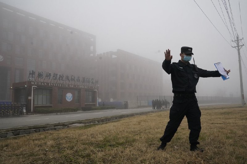 世界卫生组织牵头的调查新型冠状病毒起源的专家小组2月3日走访了武汉病毒研究所