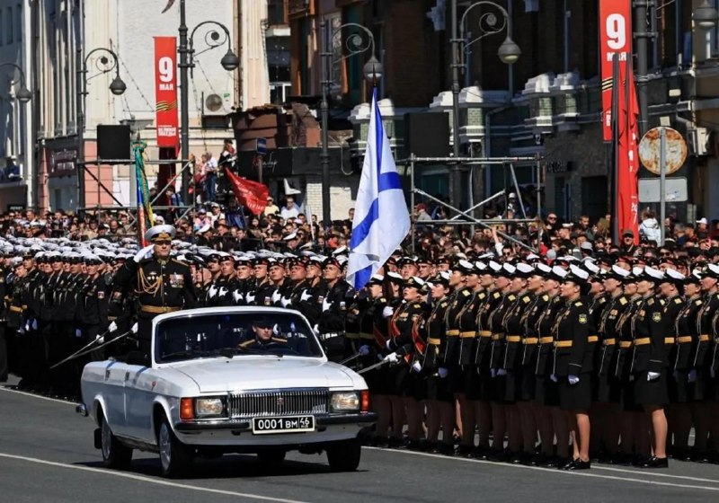 俄罗斯5月9日在举行红场阅兵，纪念卫国战争胜利81周年