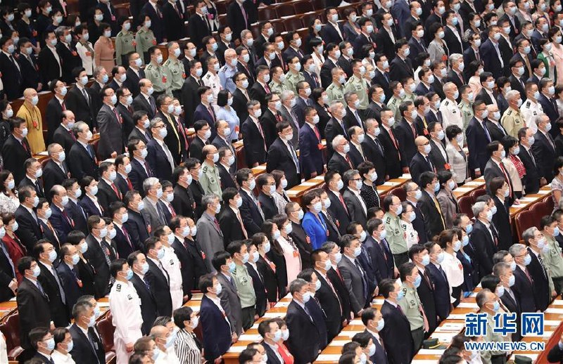 全国政协十三届三次会议开幕会21日15时在人民大会堂举行，习近平等党和国家领导人出席大会