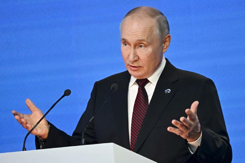 俄罗斯总统普京5日出席俄智库瓦尔代国际辩论俱乐部年会全体会议并发表讲话