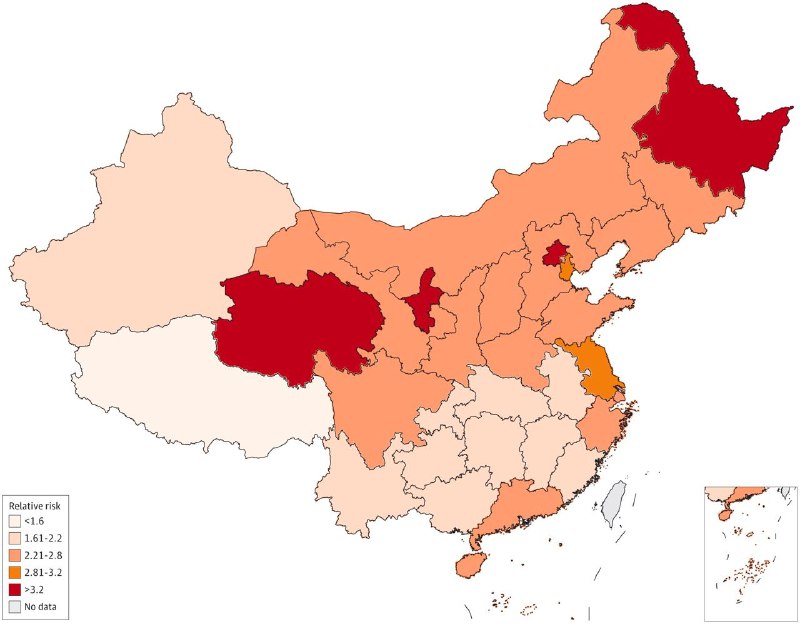 美国弗雷德·哈钦森癌症研究中心的研究表明，中国解除疫情管控的前两个月内，30岁及以上人群出现了187万人的超额死亡
