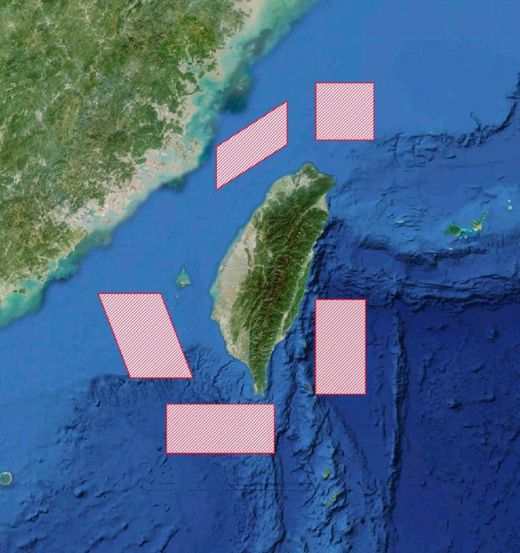 解放军东部战区12月29日起组织对台“正义使命-2025”演习，包括海空战备警巡、夺取综合制权、要港要域封控、外线立体慑阻等科目