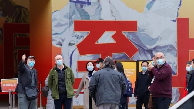 世界卫生组织牵头的调查新型冠状病毒起源的专家小组31日走访了位于武汉的白沙洲市场和华南海鲜市场