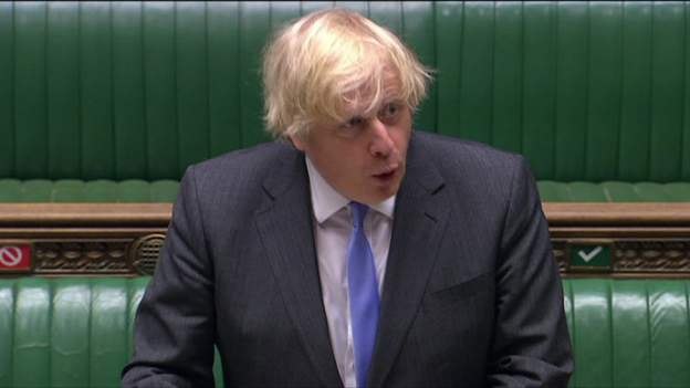 英国首相鲍里斯·约翰逊宣布，自7月4日起放松部分应对疫情的限制措施