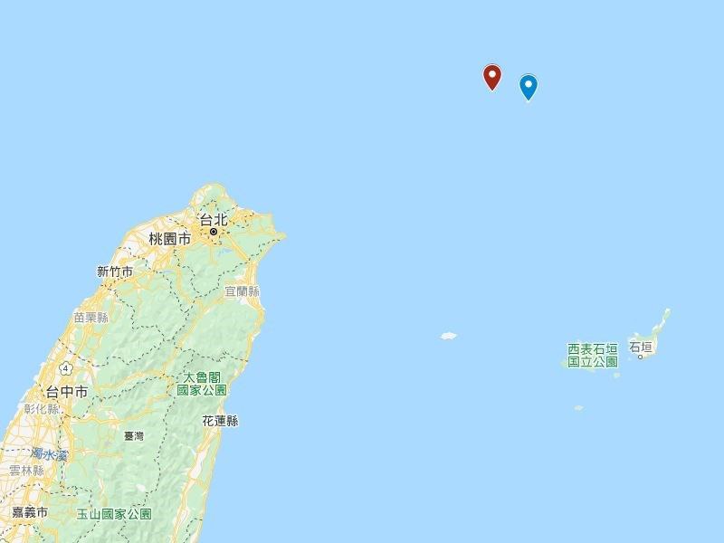 台湾苏澳籍渔船“新凌波236号”今天下午在钓鱼台海域作业时，遭日本海上保安厅公务船冲撞，船首受损，幸船上7人均平安，海巡署基隆舰已抵达现场海域，将戒护该船回港